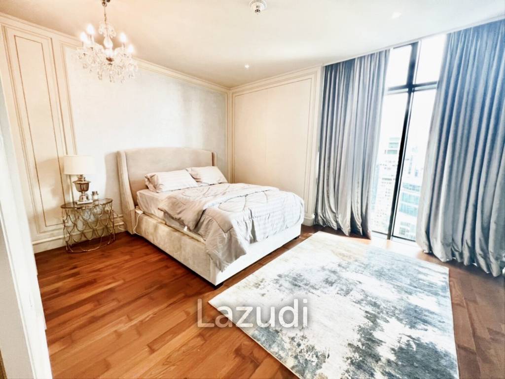 3 Bed 4 Bath 440 SQM The Residences at The St. Regis Bangkok