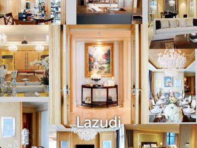 3 Bed 4 Bath 440 SQM The Residences at The St. Regis Bangkok