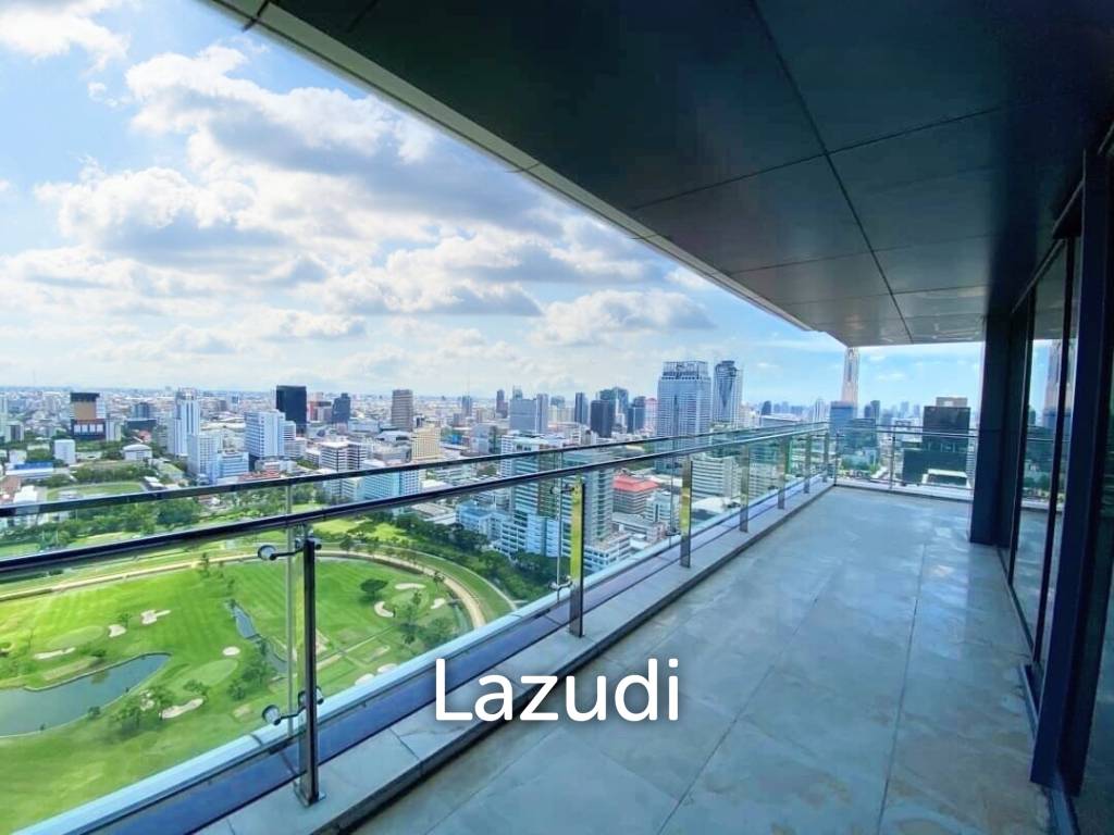 3 Bed 4 Bath 440 SQM The Residences at The St. Regis Bangkok