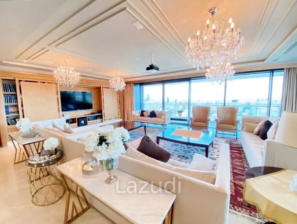 3 Bed 4 Bath 440 SQM The Residences at The St. Regis Bangkok