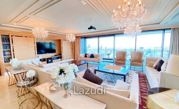 3 Bed 4 Bath 440 SQM The Residences at The St. Regis Bangkok