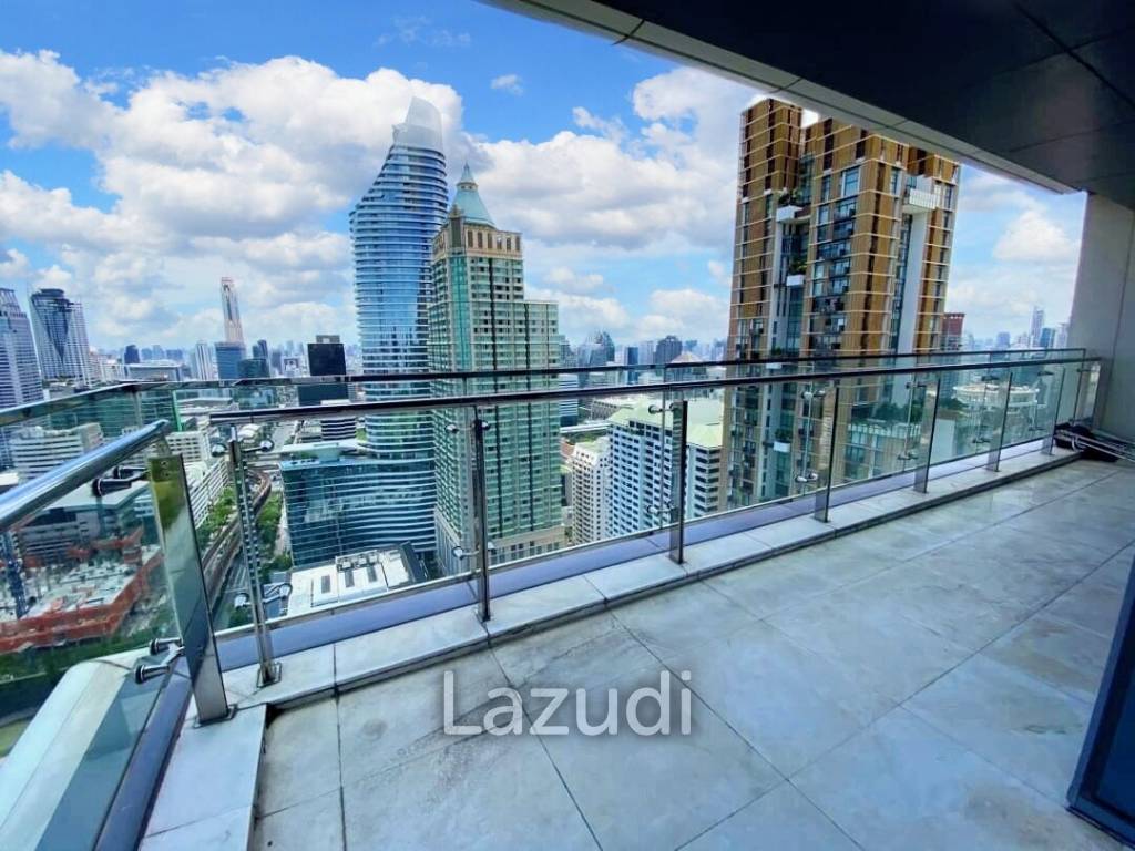 3 Bed 4 Bath 440 SQM The Residences at The St. Regis Bangkok