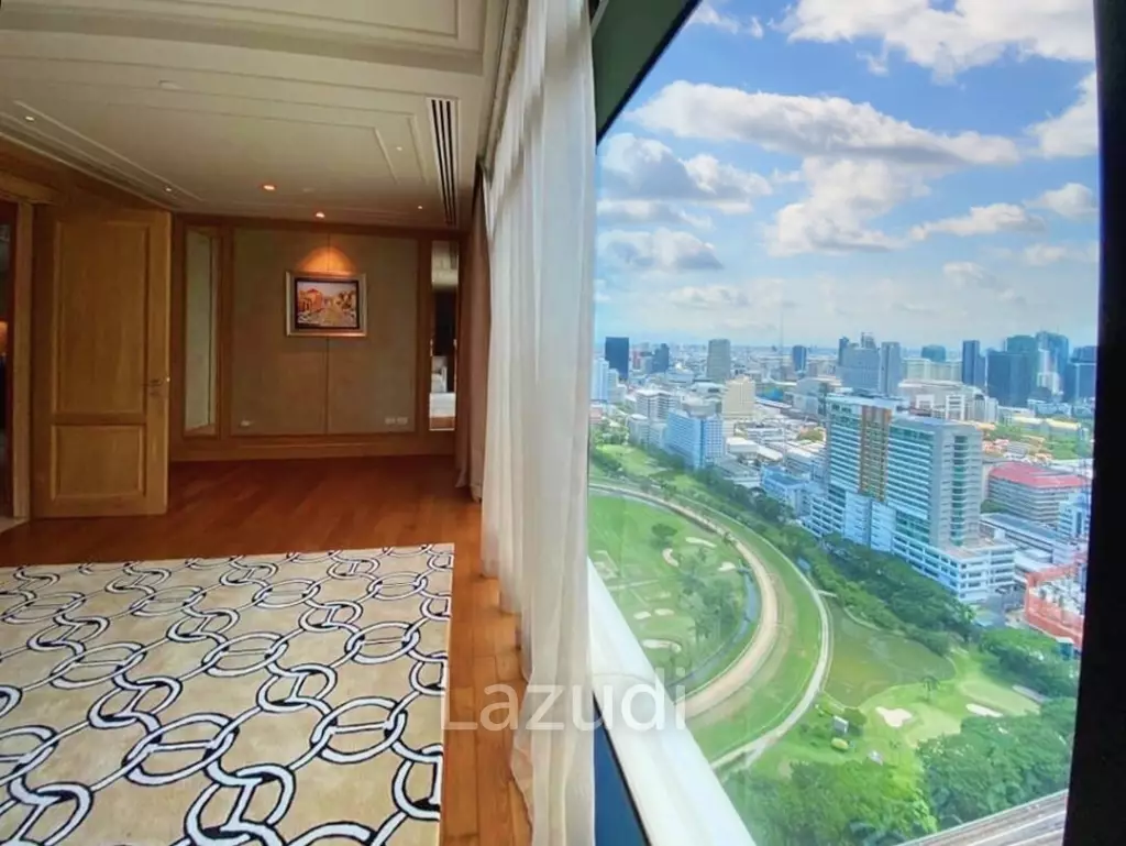 3 Bed 4 Bath 440 SQM The Residences at The St. Regis Bangkok
