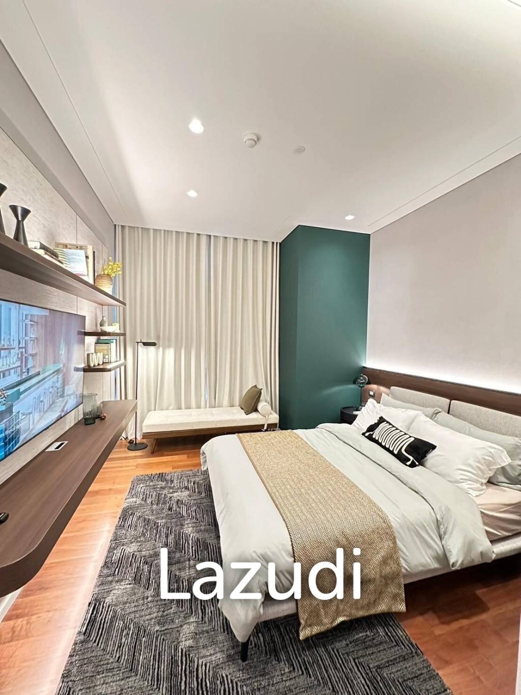 3 Bed 3 Bath 216 SQ.M The Residences at Sindhorn Kempinski
