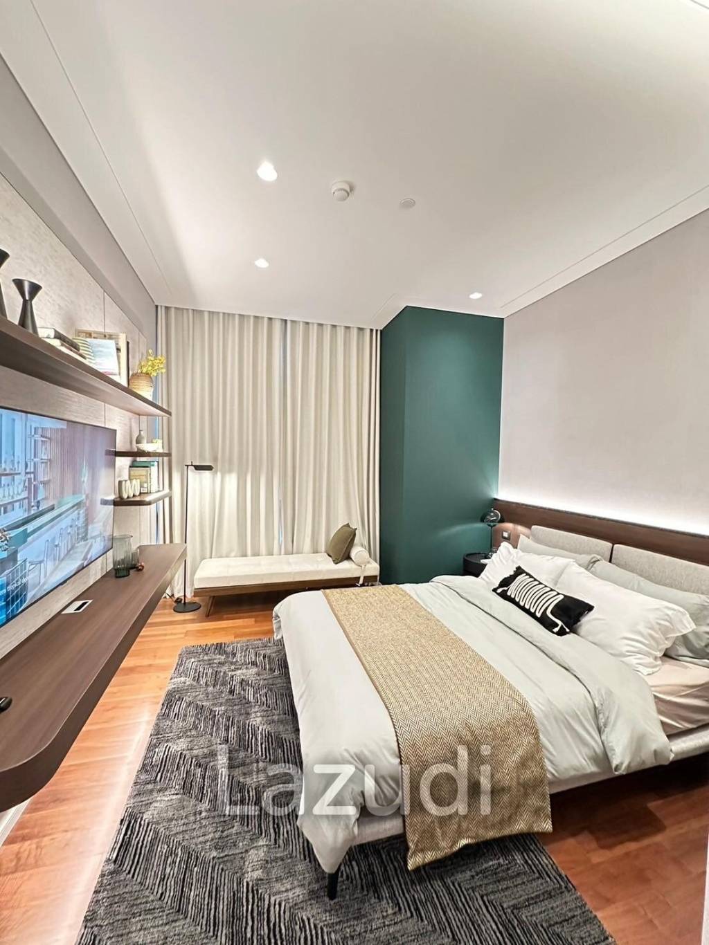 3 Bed 3 Bath 216 SQ.M The Residences at Sindhorn Kempinski