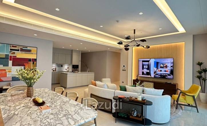 3 Bed 3 Bath 216 SQ.M The Residences at Sindhorn Kempinski