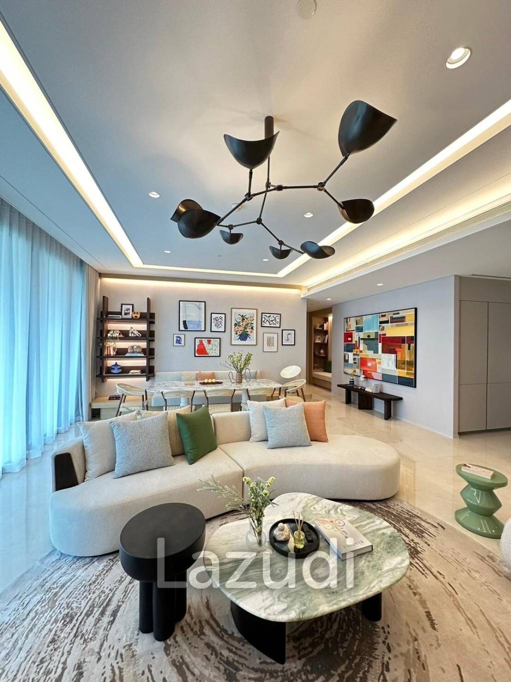 3 Bed 3 Bath 216 SQ.M The Residences at Sindhorn Kempinski