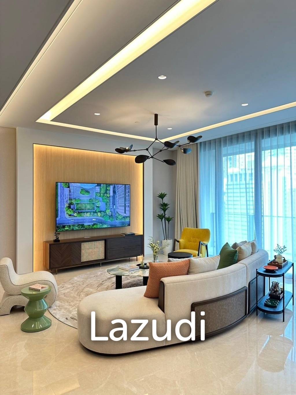 3 Bed 3 Bath 216 SQ.M The Residences at Sindhorn Kempinski