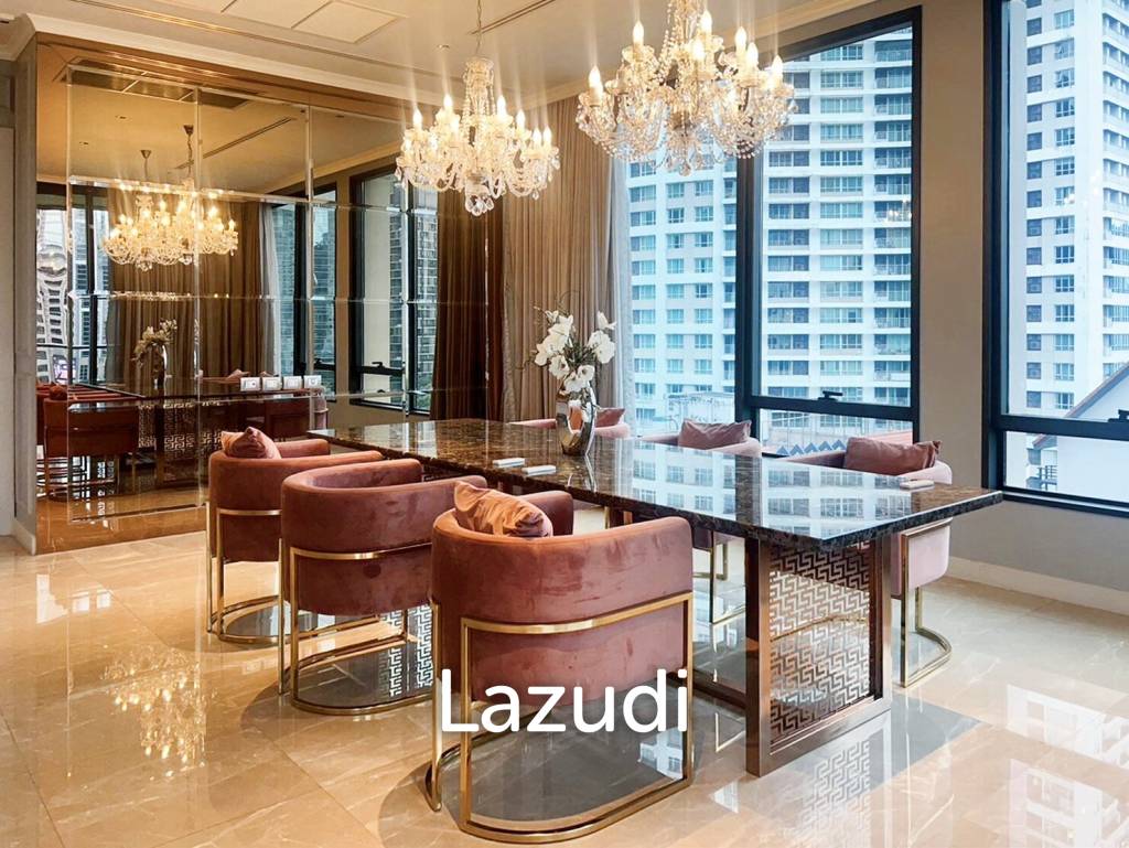 2 beds 3 baths 224 SQ.M Sindhorn Residence