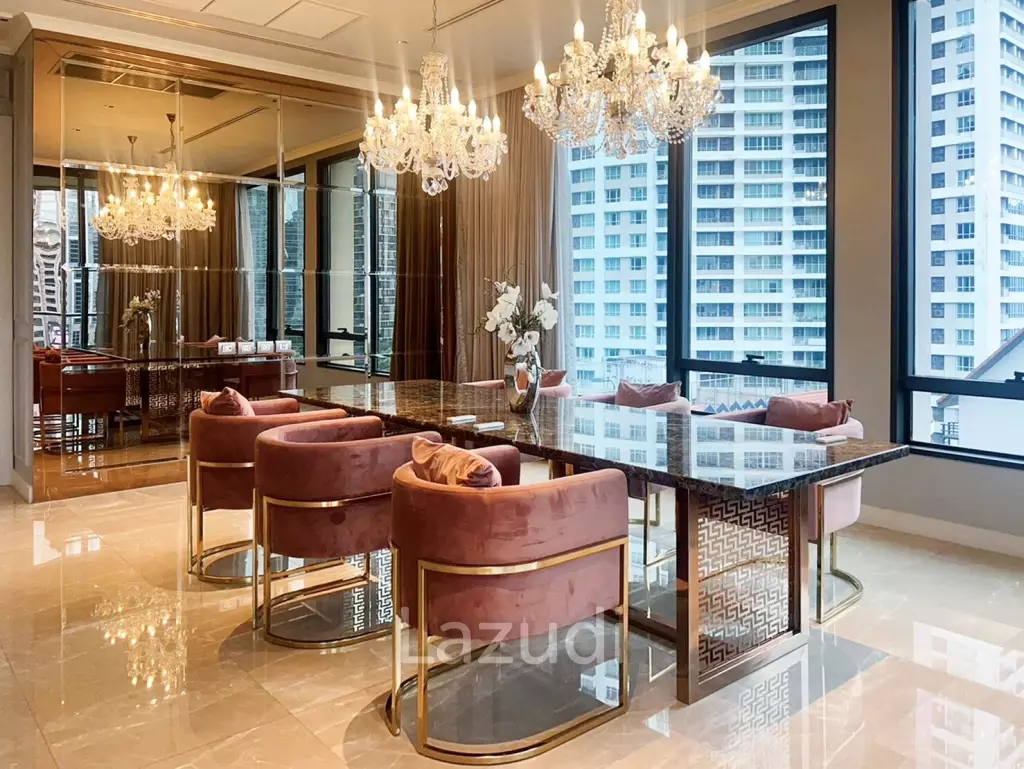 2 beds 3 baths 224 SQ.M Sindhorn Residence