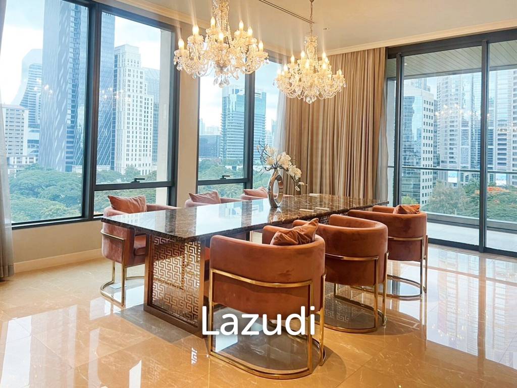 2 beds 3 baths 224 SQ.M Sindhorn Residence