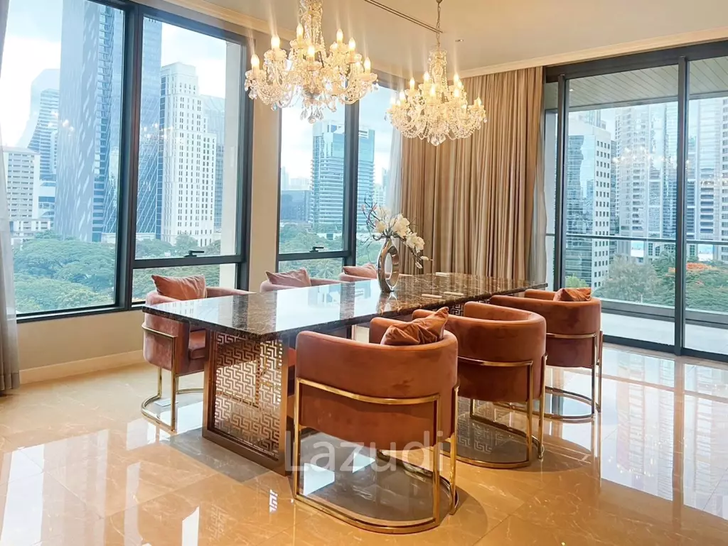 2 beds 3 baths 224 SQ.M Sindhorn Residence