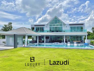 Black Mountain : Luxury 4 Bedroom Pool Villa