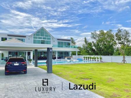 Black Mountain : Luxury 4 Bedroom Pool Villa