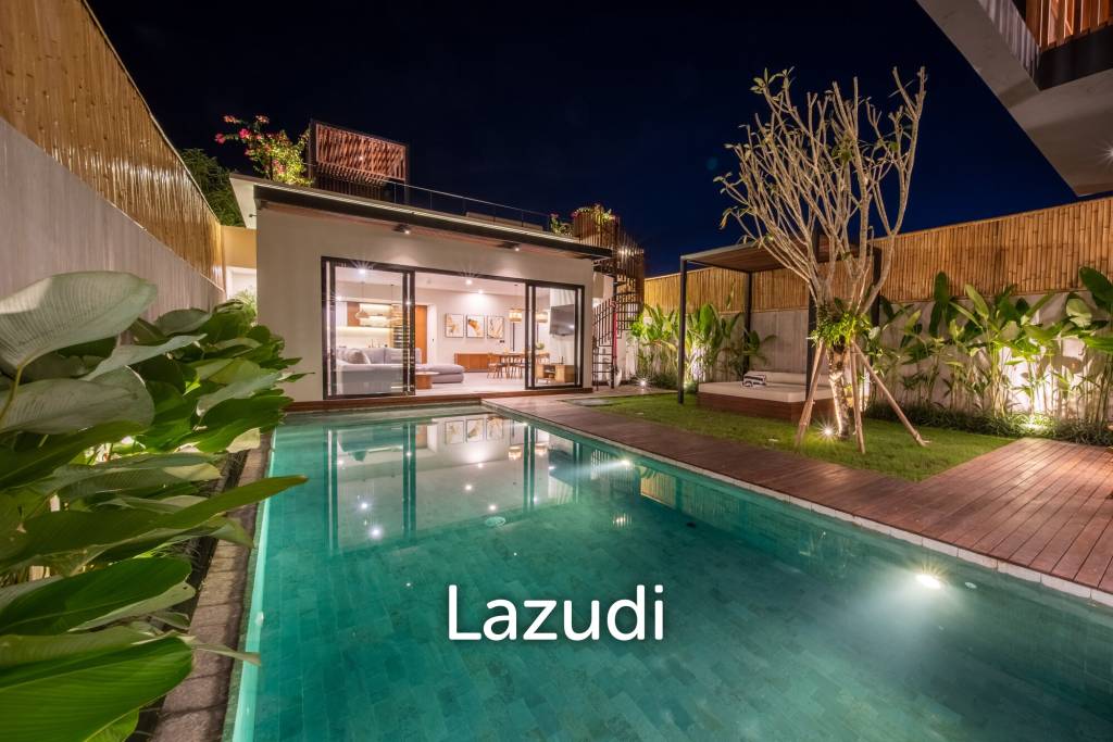 4 Bed 4 Bath 280 SQ.M Red Sunset