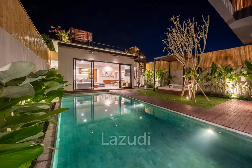 4 Bed 4 Bath 280 SQ.M Red Sunset
