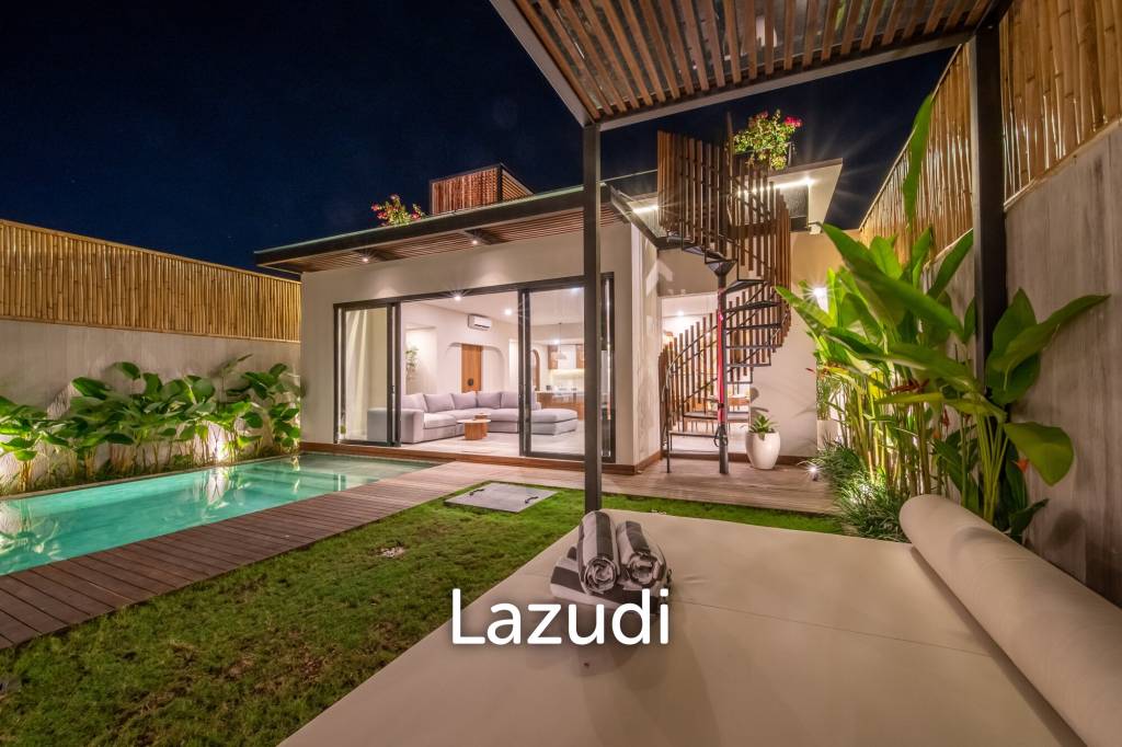 4 Bed 4 Bath 280 SQ.M Red Sunset