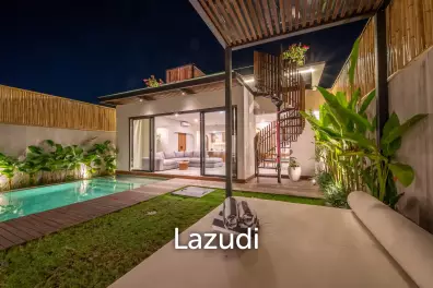 4 Bed 4 Bath 280 SQ.M Red Sunset