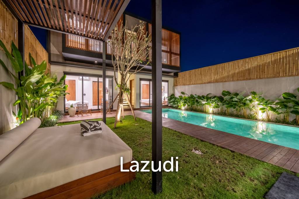 4 Bed 4 Bath 280 SQ.M Red Sunset