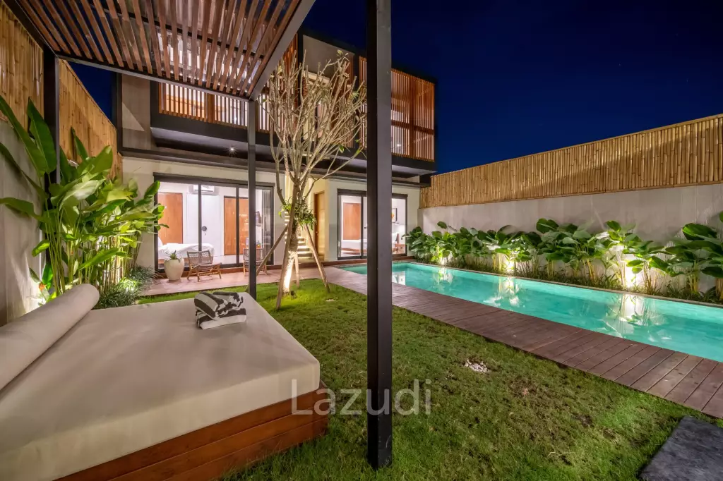 4 Bed 4 Bath 280 SQ.M Red Sunset