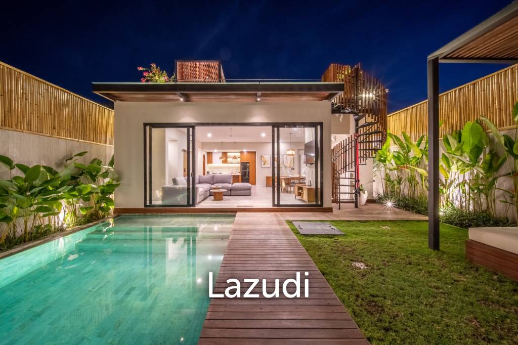4 Bed 4 Bath 280 SQ.M Red Sunset