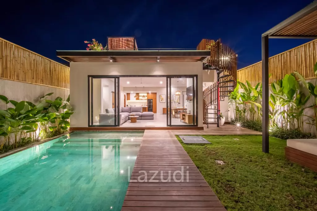 4 Bed 4 Bath 280 SQ.M Red Sunset