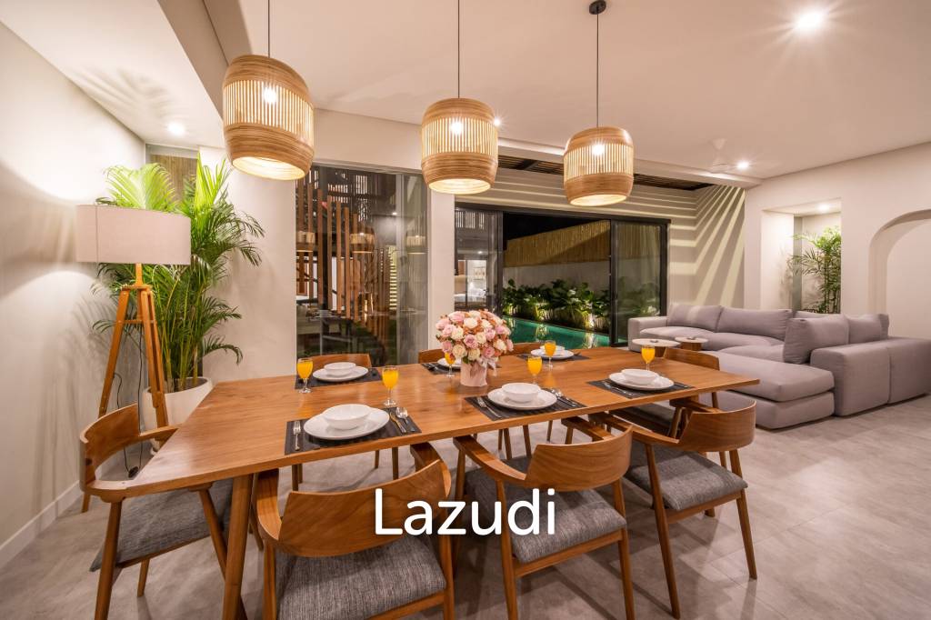 4 Bed 4 Bath 280 SQ.M Red Sunset