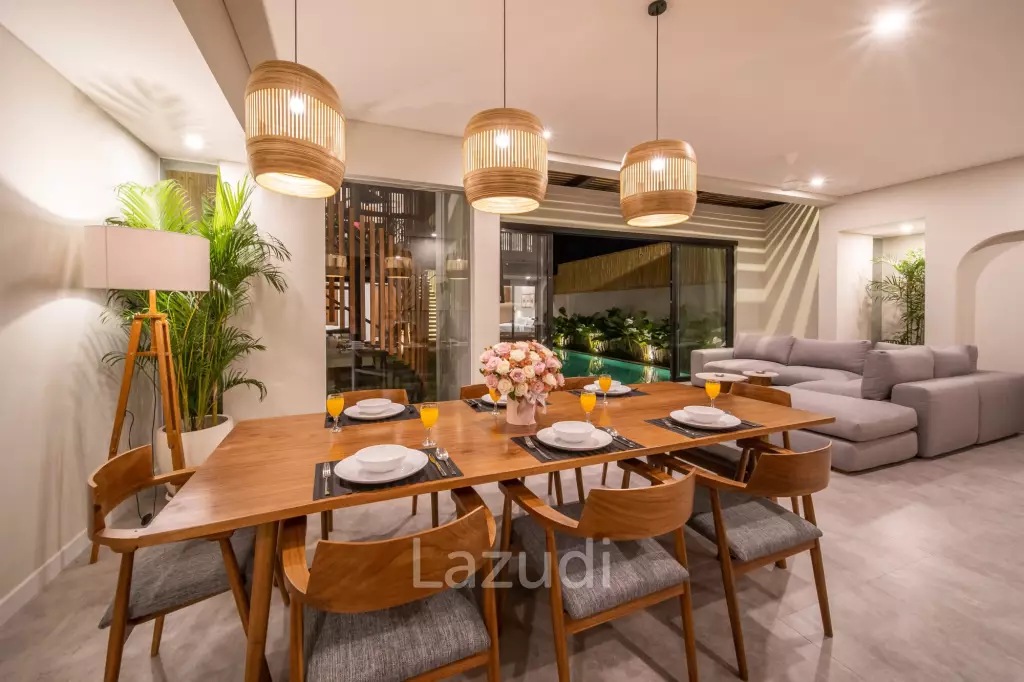 4 Bed 4 Bath 280 SQ.M Red Sunset