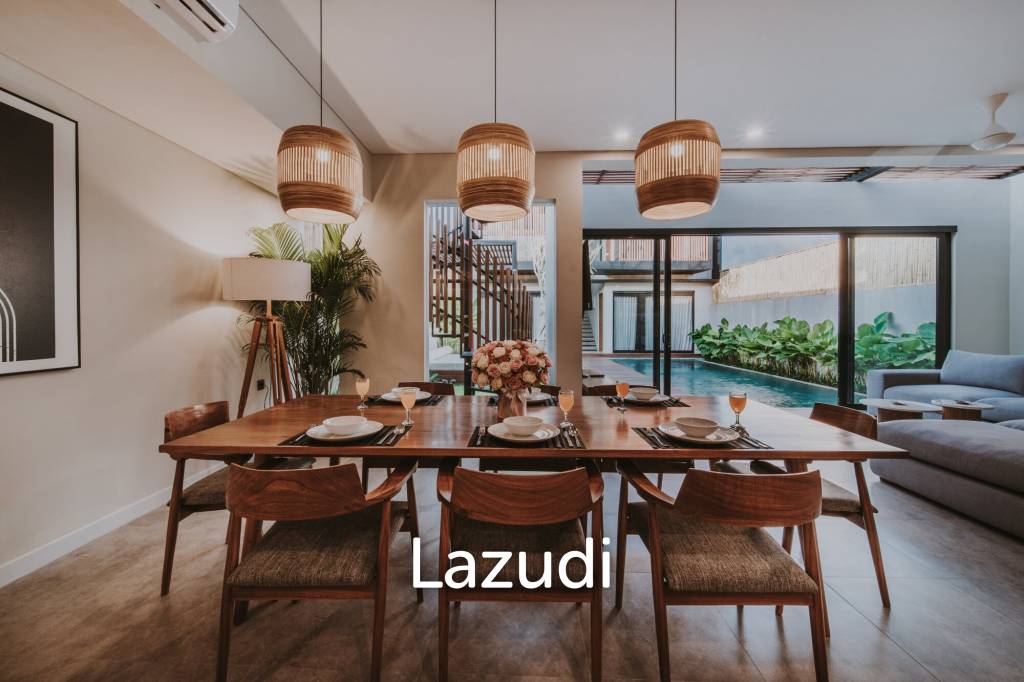 4 Bed 4 Bath 280 SQ.M Red Sunset