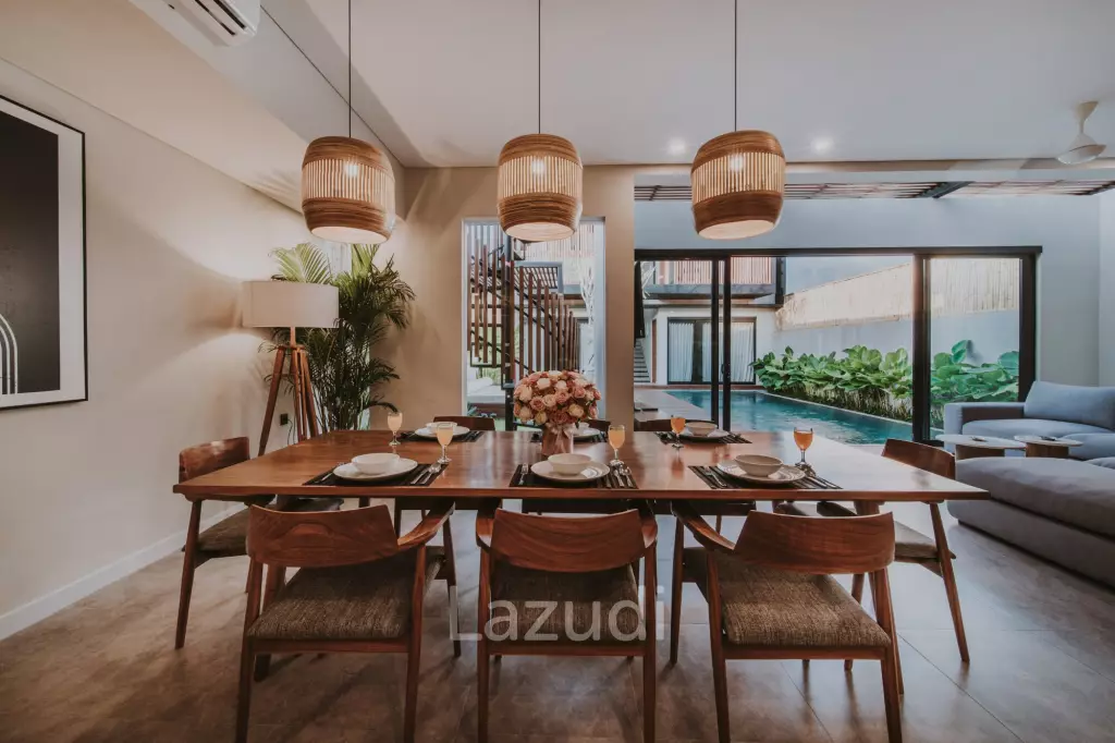 4 Bed 4 Bath 280 SQ.M Red Sunset