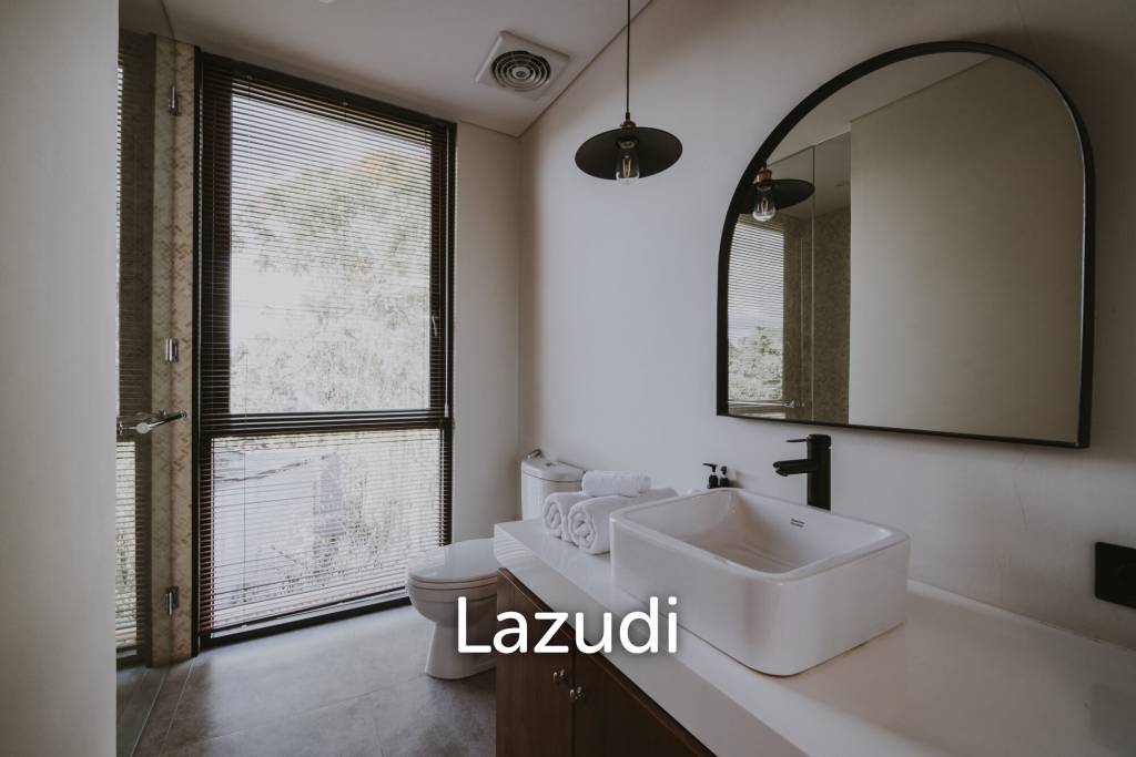 4 Bed 4 Bath 280 SQ.M Red Sunset