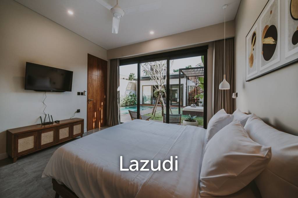 4 Bed 4 Bath 280 SQ.M Red Sunset