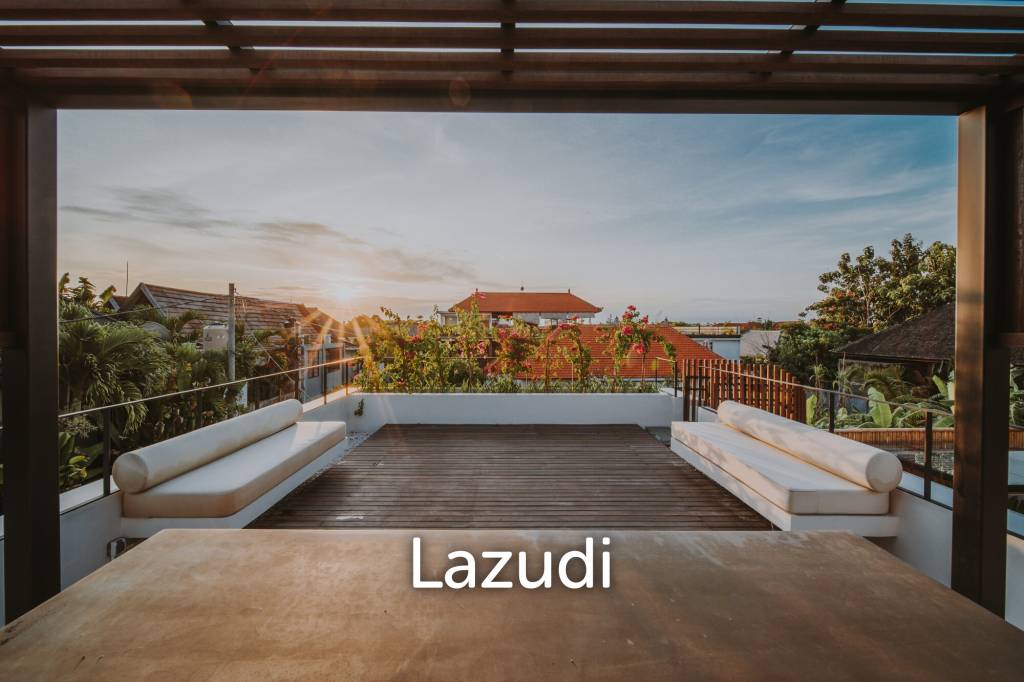4 Bed 4 Bath 280 SQ.M Red Sunset