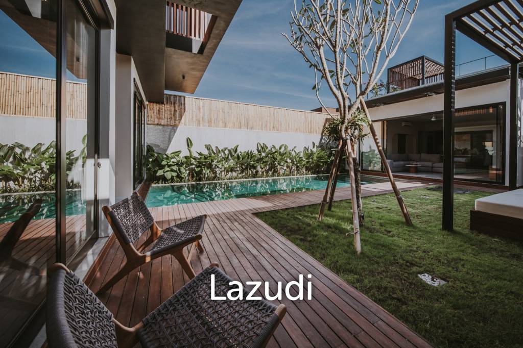 4 Bed 4 Bath 263.34 SQ.M Red Sunset