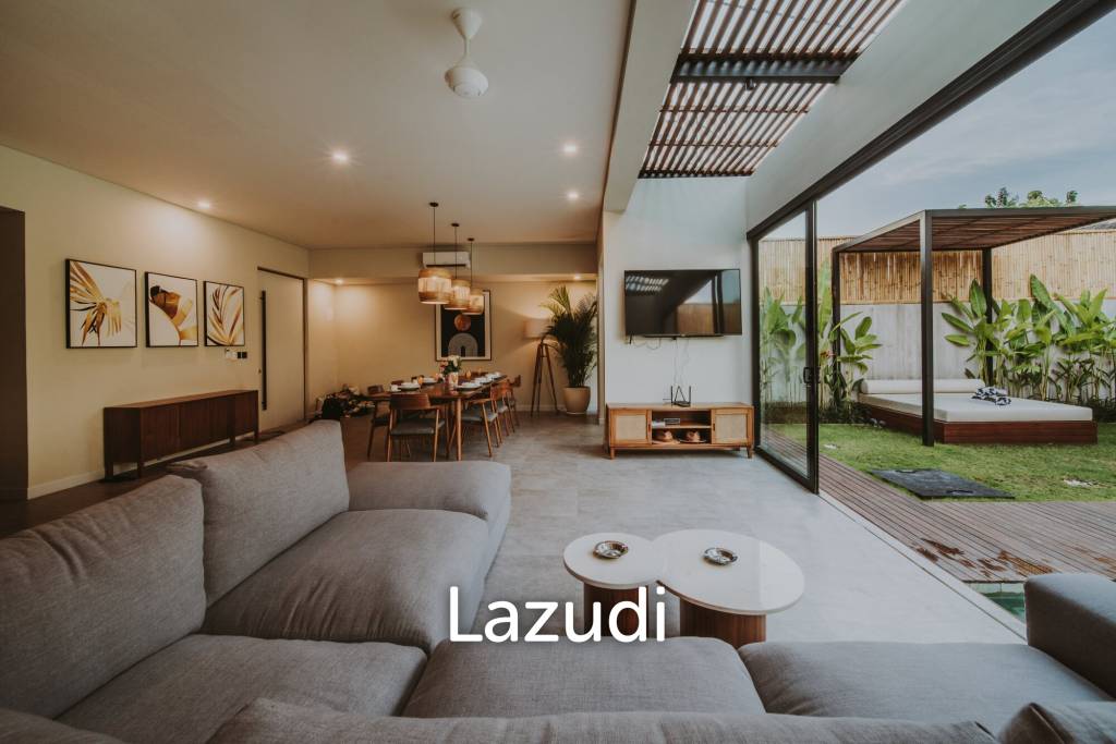4 Bed 4 Bath 263.34 SQ.M Red Sunset