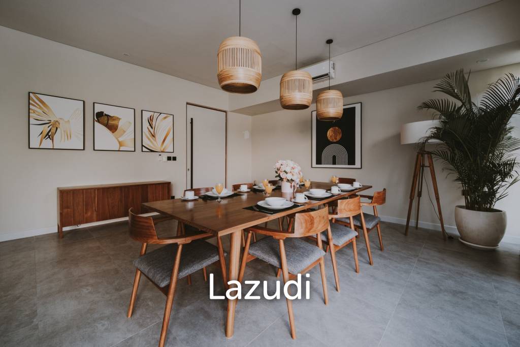 4 Bed 4 Bath 263.34 SQ.M Red Sunset