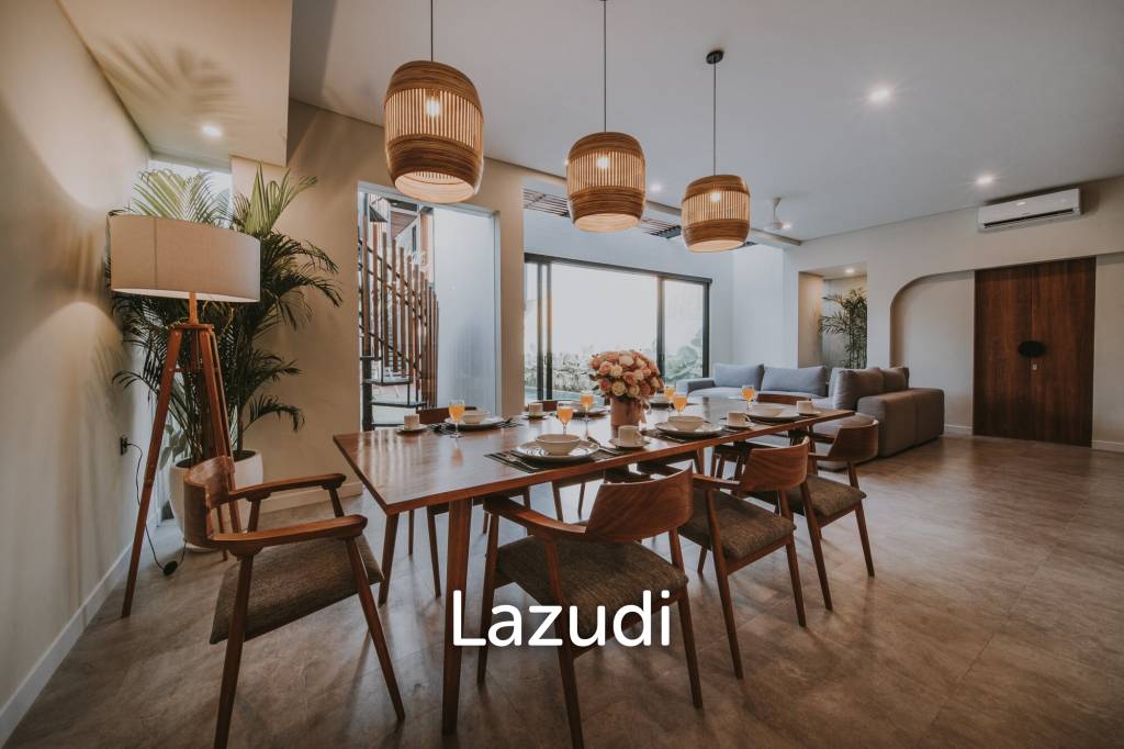 4 Bed 4 Bath 263.34 SQ.M Red Sunset