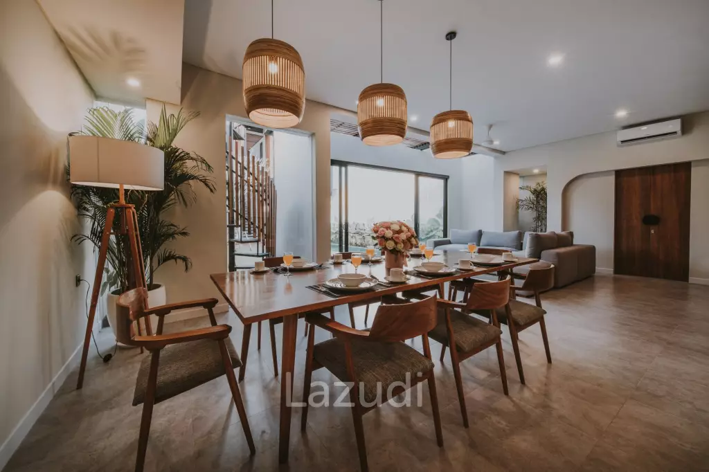 4 Bed 4 Bath 263.34 SQ.M Red Sunset