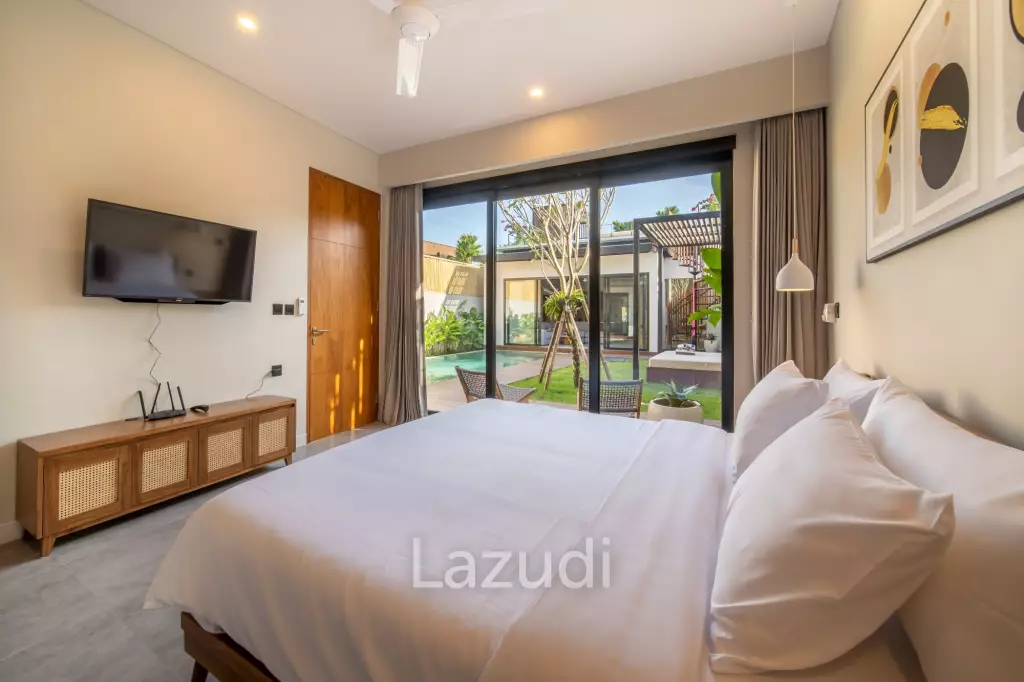 4 Bed 4 Bath 263.34 SQ.M Red Sunset