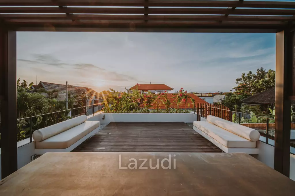 4 Bed 4 Bath 263.34 SQ.M Red Sunset