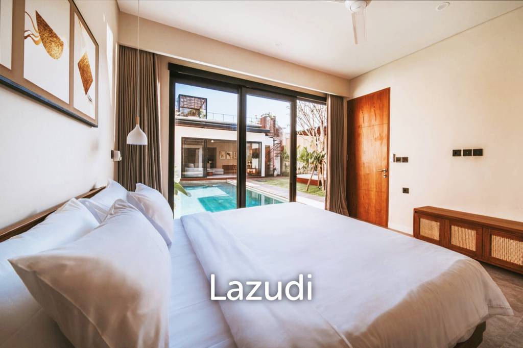 4 Bed 4 Bath 263.34 SQ.M Red Sunset