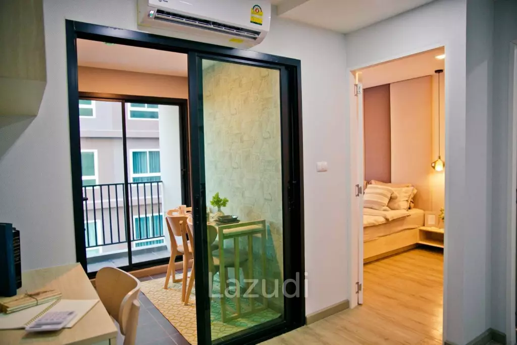 1 Bed 1 Bath 31.53 SQ.M S-Fifty Condominium Phase 5