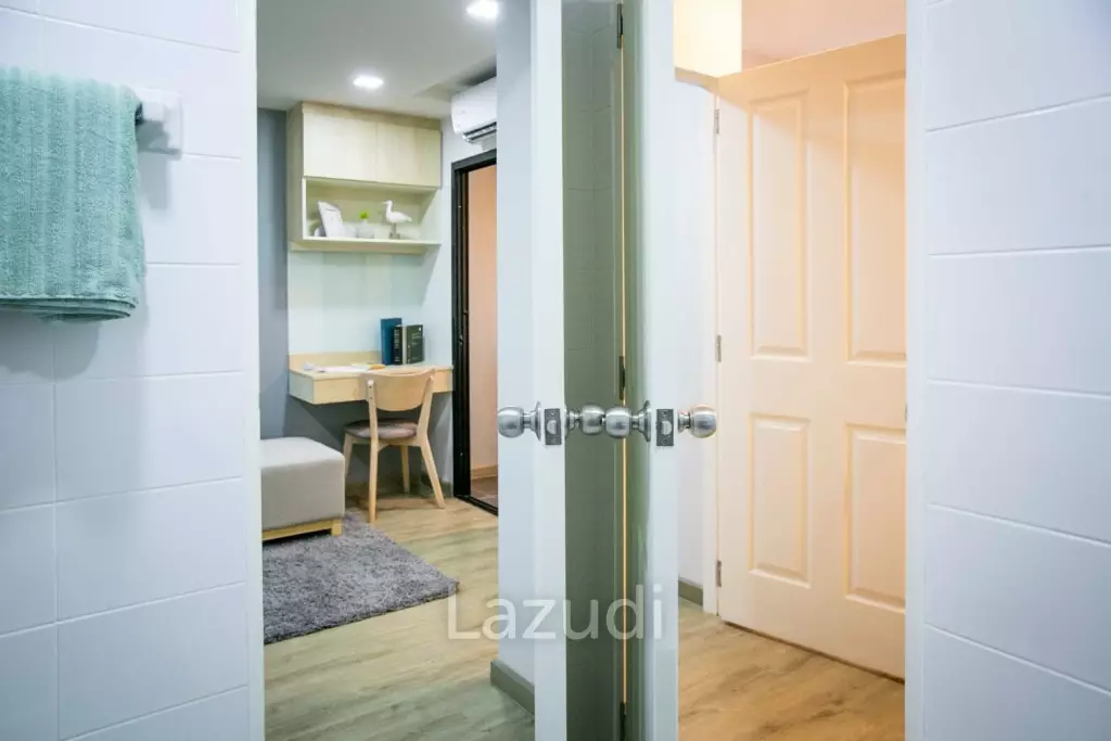 1 Bed 1 Bath 31.53 SQ.M S-Fifty Condominium Phase 5