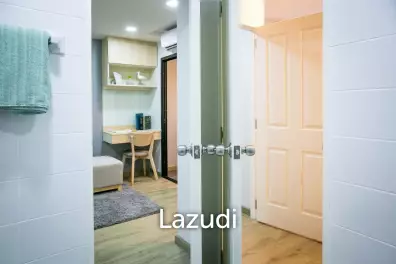 1 Bed 1 Bath 31.28 SQ.M S-Fifty Condominium Phase 5