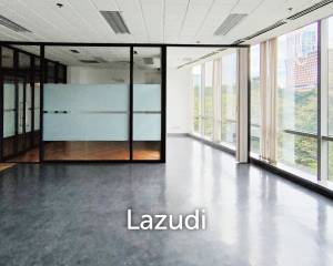 301 SQ.M Office space for rent in Pathumwan