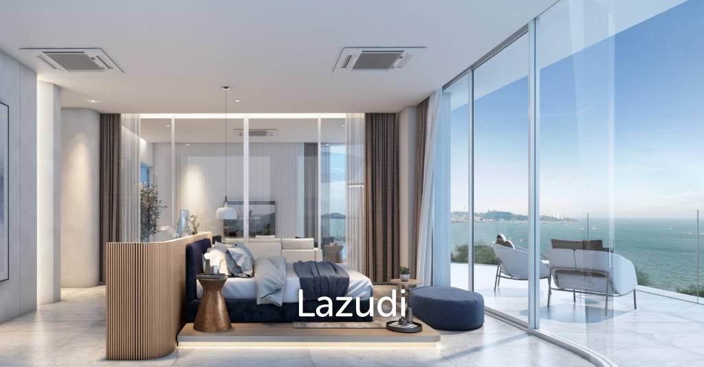 Ultra-Luxurious Beachfront Villa in Pattaya