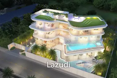 Ultra-Luxurious Beachfront Villa in Pattaya