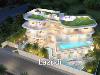 Ultra-Luxurious Beachfront Villa in Pattaya