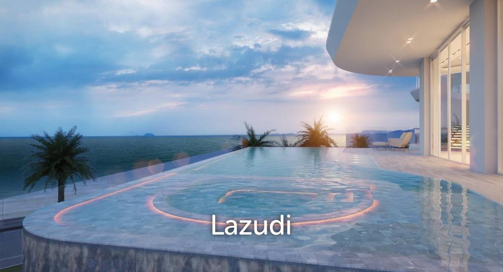 Ultra-Luxurious Beachfront Villa in Pattaya