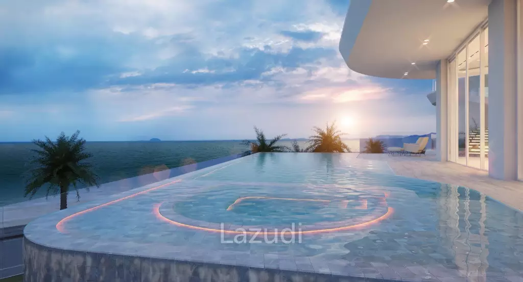 Ultra-Luxurious Beachfront Villa in Pattaya